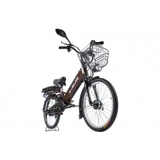 Электровелосипед e-ALFA L с термо-боксом